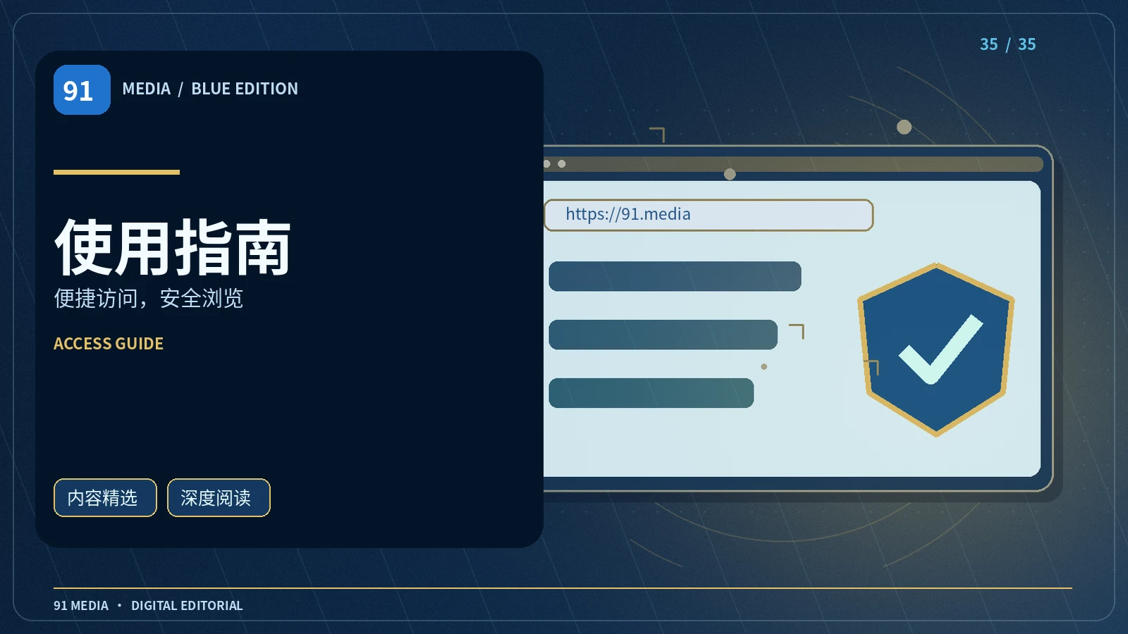 频道导航图